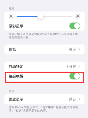 科尔沁左翼中苹果授权维修站分享iPhone轻点无法唤醒怎么办