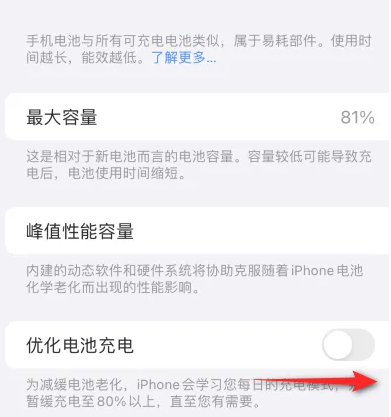 科尔沁左翼中苹果15维修分享iPhone15充电到80%就充不进电了怎么办 