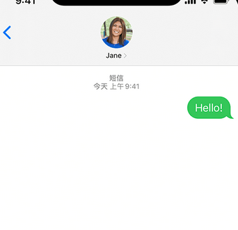 科尔沁左翼中apple维修iPhone上无法正常发送iMessage信息