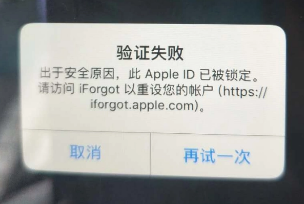 科尔沁左翼中iPhone维修分享iPhone上正常登录或使用AppleID怎么办 