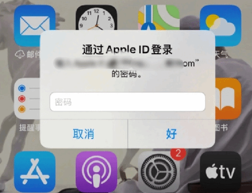 科尔沁左翼中苹果设备维修分享无故多次要求输入AppleID密码怎么办 