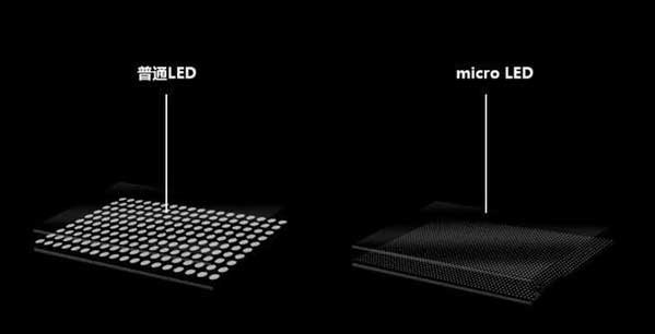 科尔沁左翼中苹果手机维修分享什么时候会用上MicroLED屏？ 