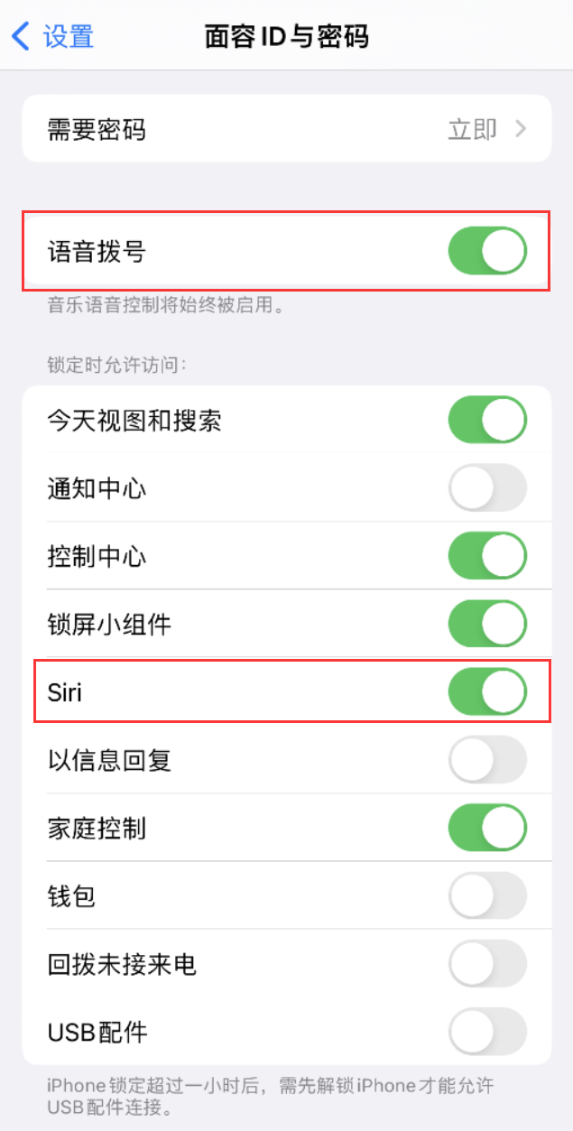 科尔沁左翼中苹果维修网点分享不解锁 iPhone 的情况下通过 Siri 拨打电话的方法 