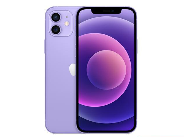 科尔沁左翼中苹果手机维修分享现阶段要不要入手紫色版iPhone12 